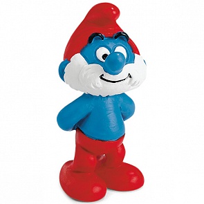 Фигурка из серии Смурфики - Гномик в красном колпаке (Schleich, 20533k)